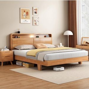 Giường Ngủ Gỗ Đơn Giản